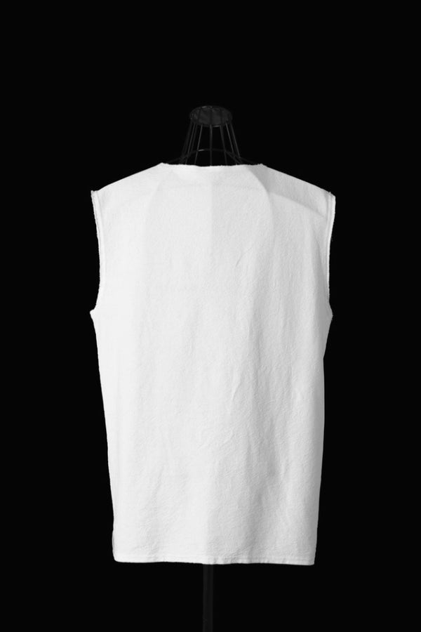 DRY TOUCH BLOCK INLAY CUT&SEWN SLEEVELESS