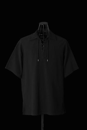 DRY TOUCH BLOCK INLAY LACE-UP CUT&SEWN