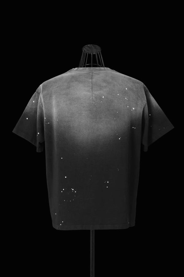COTTON PIGMENT COLOR T-SHIRT