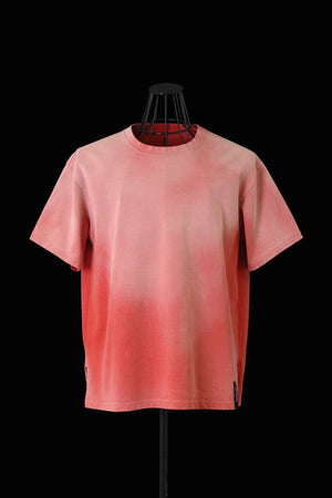 COTTON PIGMENT COLOR T-SHIRT