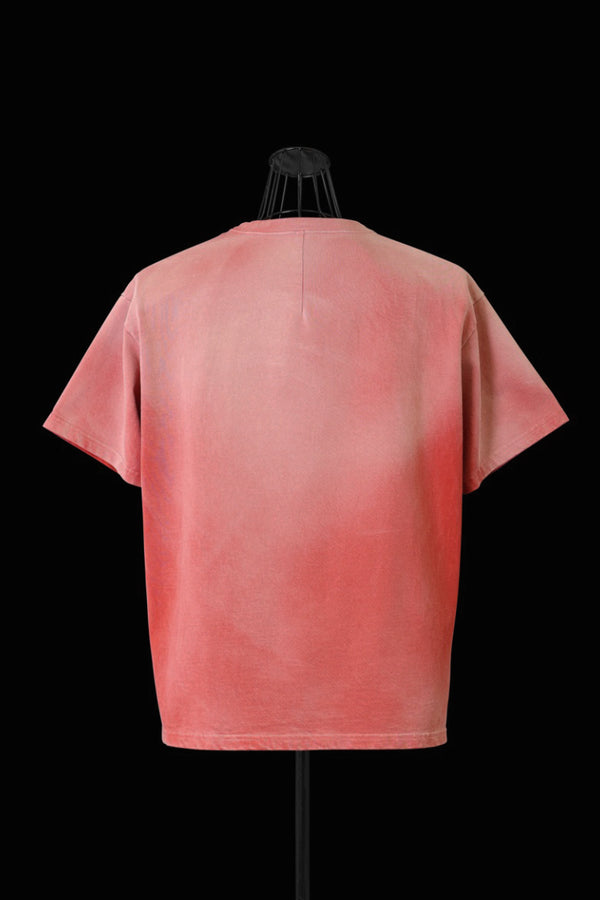 COTTON PIGMENT COLOR T-SHIRT
