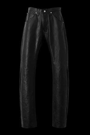 THE LINE GUIDI CALF Vitello Fiore PANTS