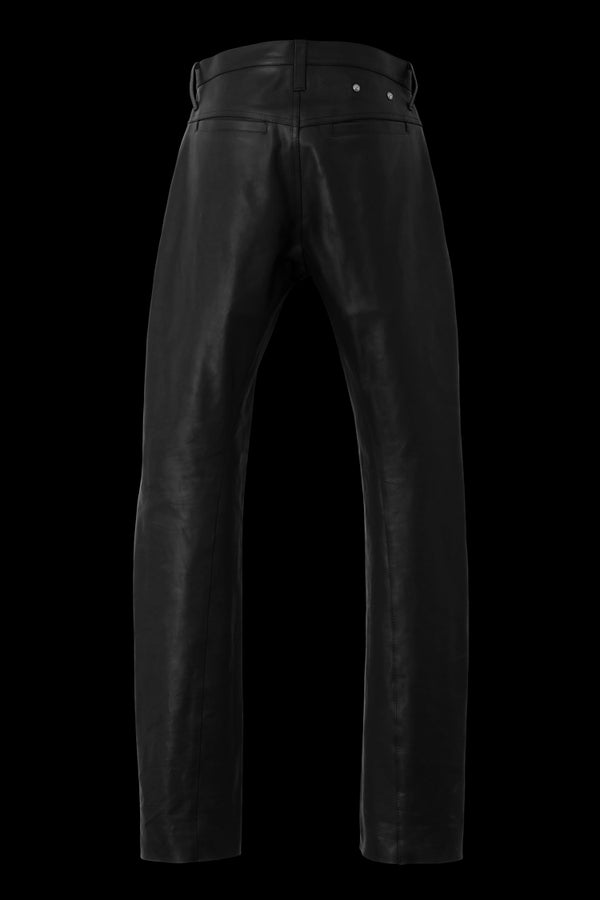 THE LINE GUIDI CALF Vitello Fiore PANTS