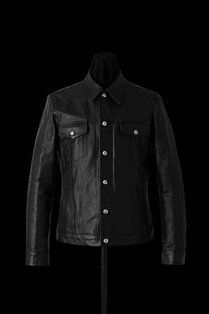 THE LINE GUIDI CALF Vitello Fiore 3RD. JACKET