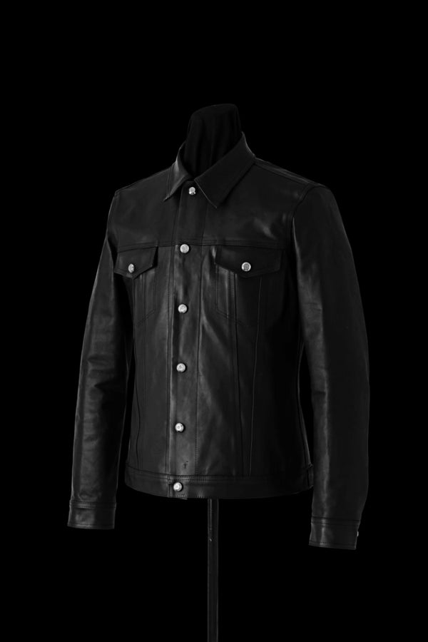 THE LINE GUIDI CALF Vitello Fiore 3RD. JACKET