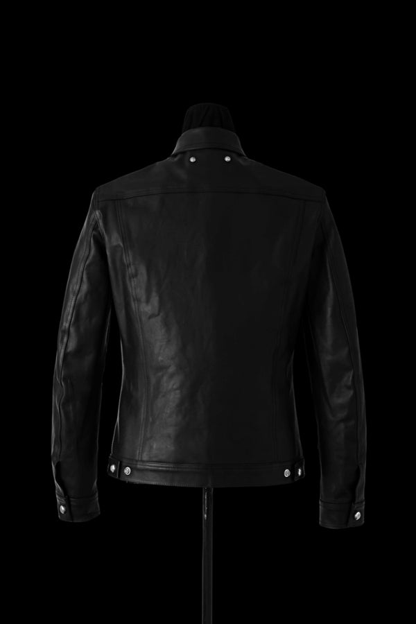 THE LINE GUIDI CALF Vitello Fiore 3RD. JACKET