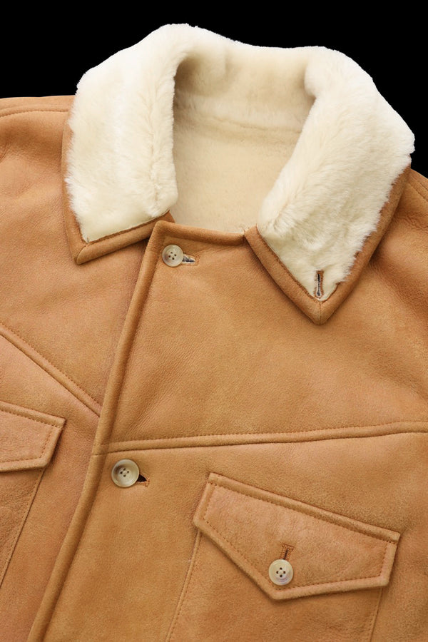 SPANISH MOUTON RANCH COAT