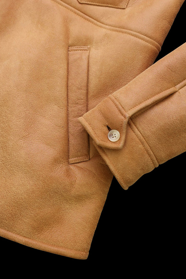 SPANISH MOUTON RANCH COAT