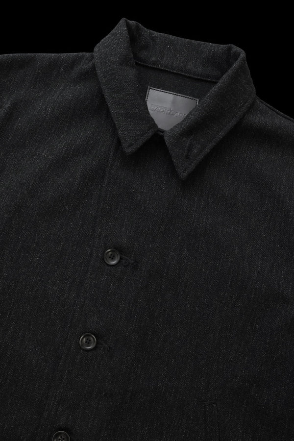 WOOL-COTTON MILITARY SERGE N-4 JACKET