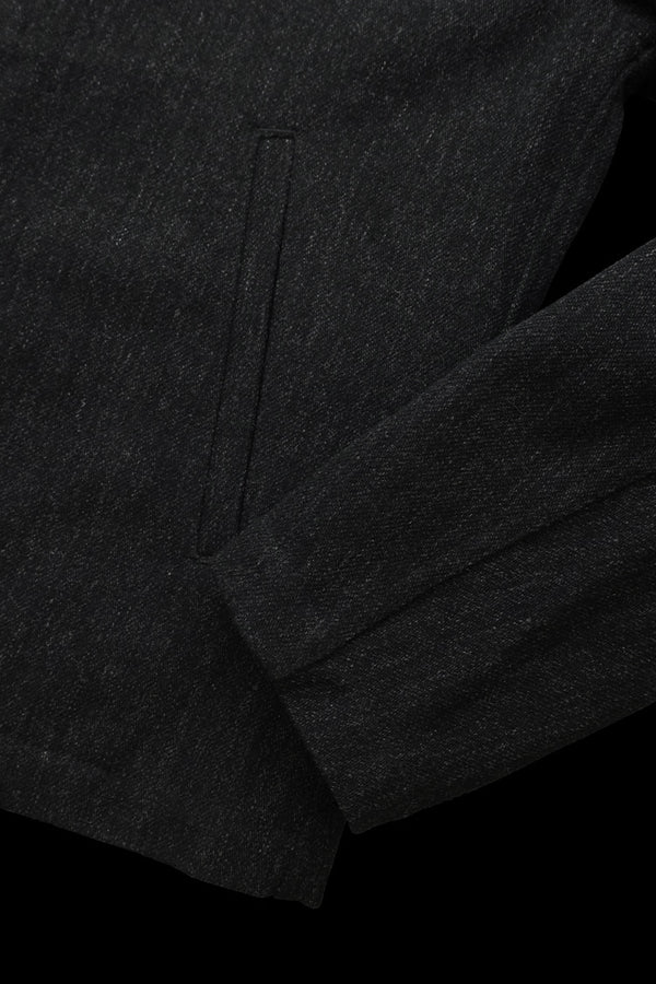 WOOL-COTTON MILITARY SERGE N-4 JACKET
