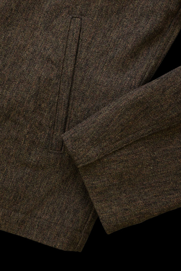 WOOL-COTTON MILITARY SERGE N-4 JACKET