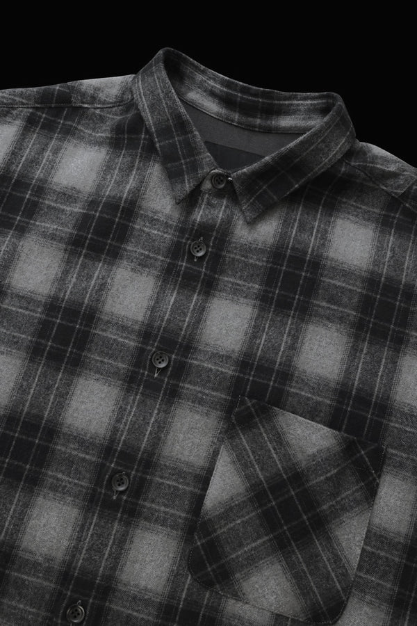 SOFT BRUSHED COTTON SHAGGY CHECK SHIRT