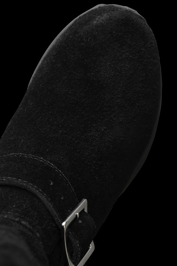 JAPAN STEER SUEDE ENGINEER SNEAKER BOOTS Vibram #186C 【SPHIKE】