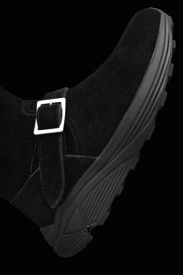 JAPAN STEER SUEDE ENGINEER SNEAKER BOOTS Vibram #186C 【SPHIKE】