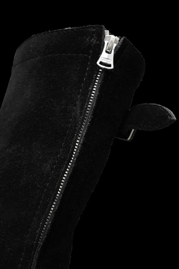 JAPAN STEER SUEDE ENGINEER SNEAKER BOOTS Vibram #186C 【SPHIKE】