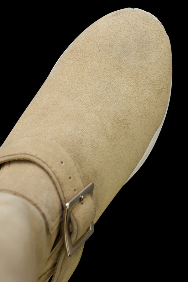 JAPAN STEER SUEDE ENGINEER SNEAKER BOOTS Vibram #186C 【SPHIKE】