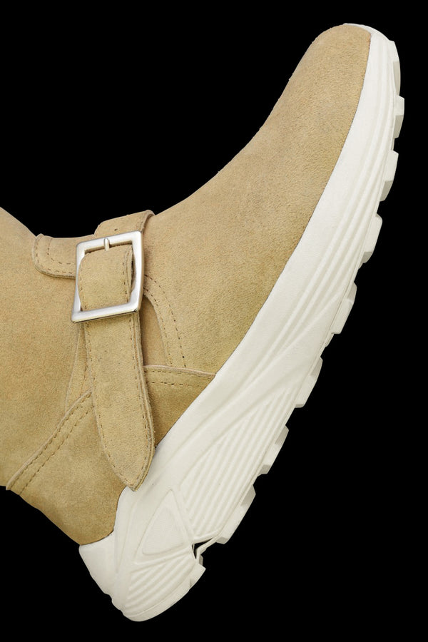 JAPAN STEER SUEDE ENGINEER SNEAKER BOOTS Vibram #186C 【SPHIKE】