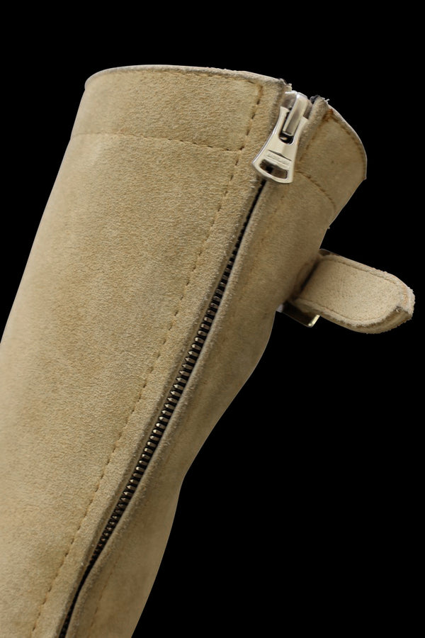 JAPAN STEER SUEDE ENGINEER SNEAKER BOOTS Vibram #186C 【SPHIKE】