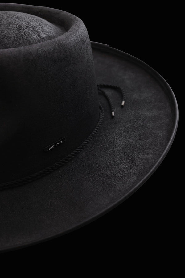 xx Battement FUR FELT COATED CLASSIC HAT