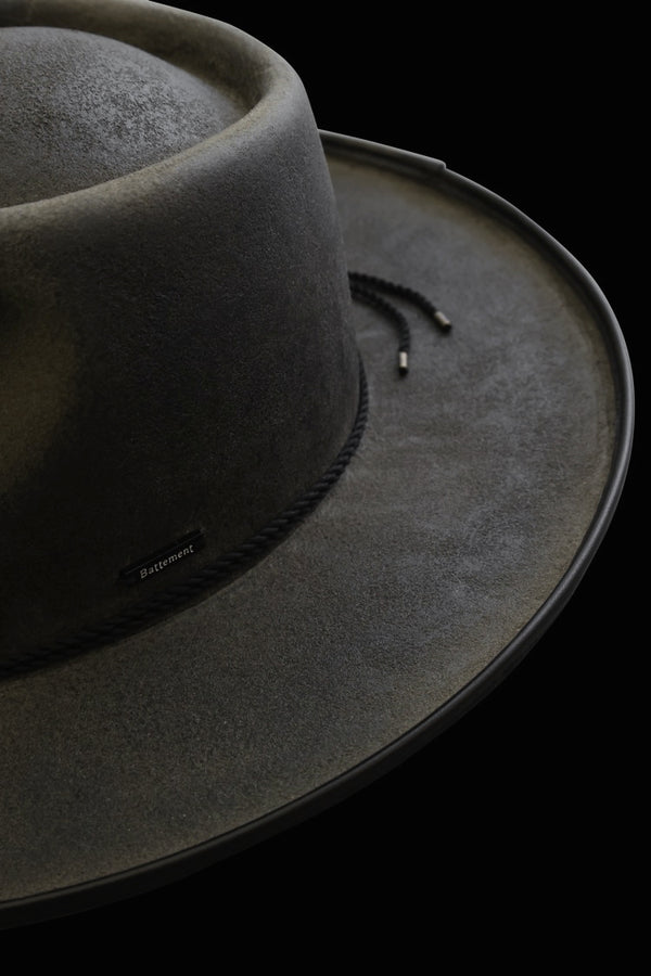 xx Battement FUR FELT COATED CLASSIC HAT