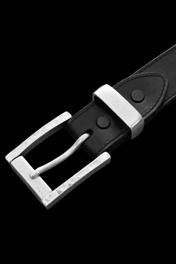 HORWEEN CHROMEXCEL ROLLER-BUCKLE BELT【35mm】