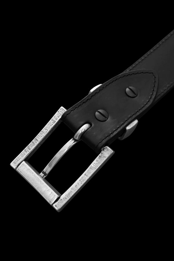 HORWEEN CHROMEXCEL ROLLER-BUCKLE BELT【35mm】