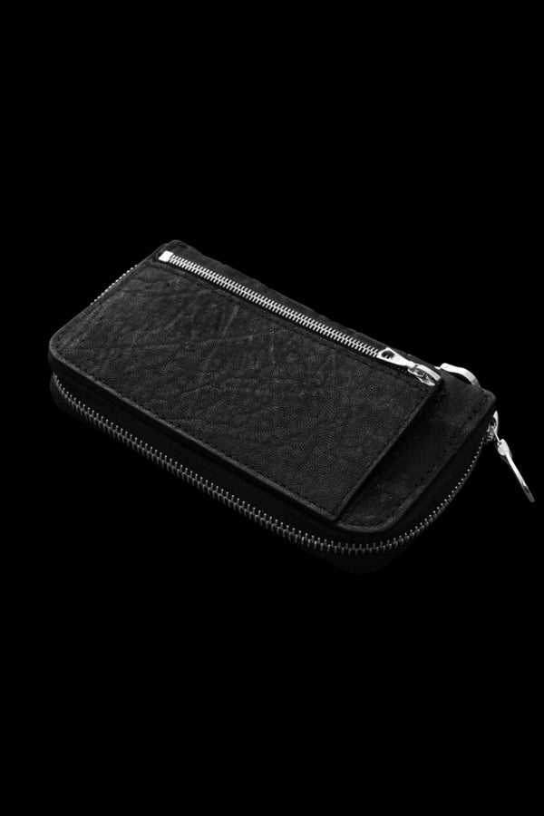 ELEPHANT MEDIUM ROUND FASTNER WALLET