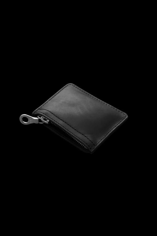 GUIDI CALF ZIPPER CHANGE PURSE