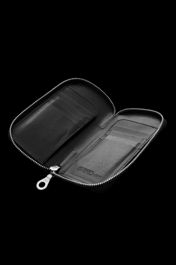 ELEPHANT MEDIUM ROUND FASTNER WALLET