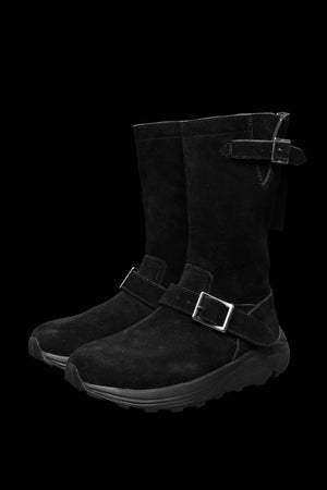 JAPAN STEER SUEDE ENGINEER SNEAKER BOOTS Vibram #186C 【SPHIKE】