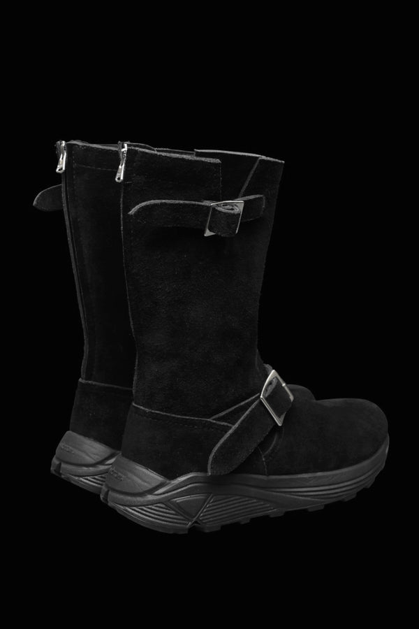 JAPAN STEER SUEDE ENGINEER SNEAKER BOOTS Vibram #186C 【SPHIKE】