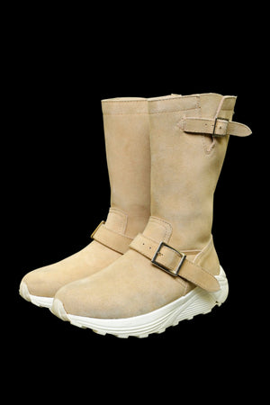 JAPAN STEER SUEDE ENGINEER SNEAKER BOOTS Vibram #186C 【SPHIKE】