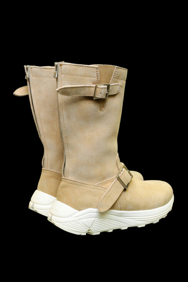 JAPAN STEER SUEDE ENGINEER SNEAKER BOOTS Vibram #186C 【SPHIKE】