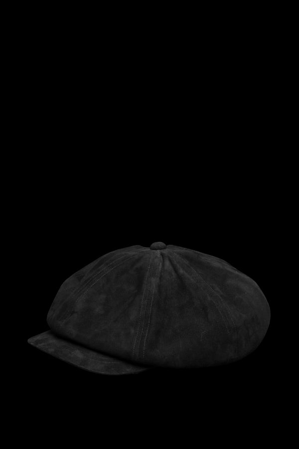 KANGAROO SUEDE CASQUETTE