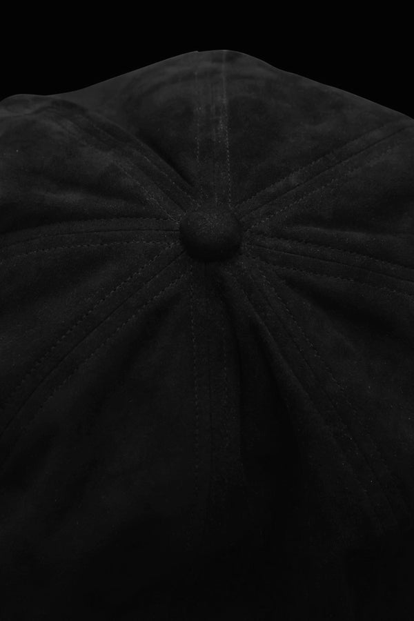 KANGAROO SUEDE CASQUETTE