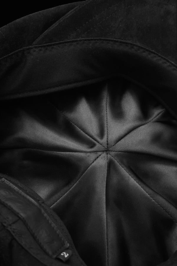 KANGAROO SUEDE CASQUETTE