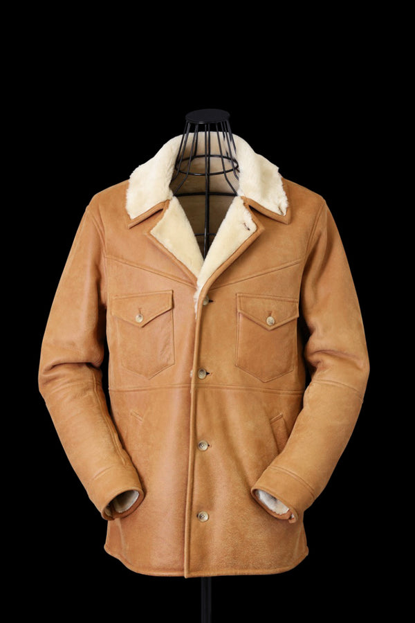 SPANISH MOUTON RANCH COAT