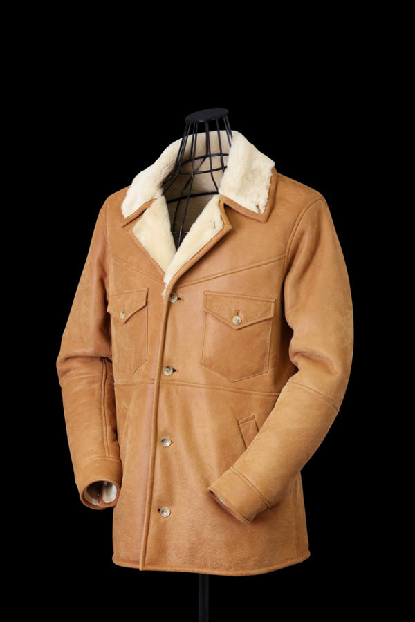 SPANISH MOUTON RANCH COAT