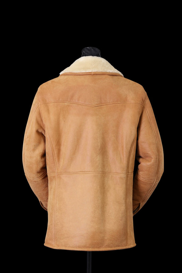 SPANISH MOUTON RANCH COAT