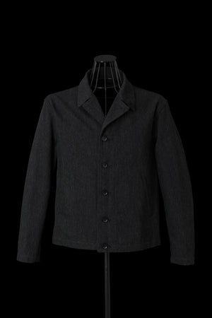 WOOL-COTTON MILITARY SERGE N-4 JACKET