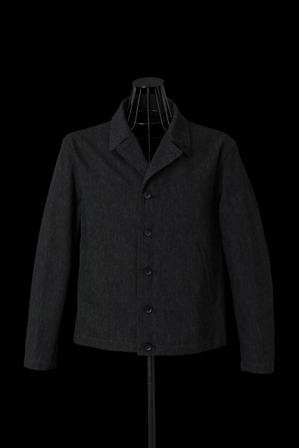 WOOL-COTTON MILITARY SERGE N-4 JACKET