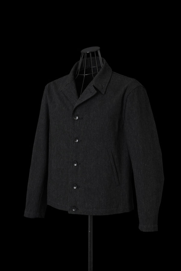 WOOL-COTTON MILITARY SERGE N-4 JACKET