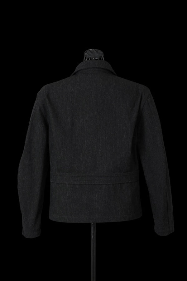 WOOL-COTTON MILITARY SERGE N-4 JACKET