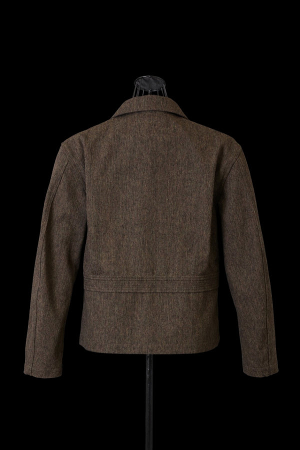 WOOL-COTTON MILITARY SERGE N-4 JACKET