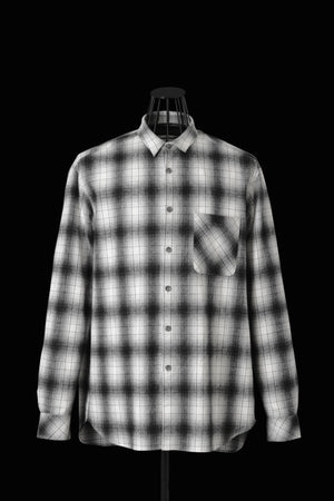 SOFT BRUSHED COTTON SHAGGY CHECK SHIRT