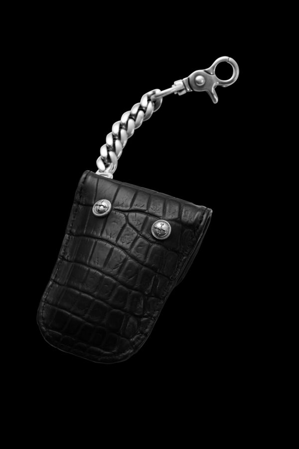 THE LINE CROCODILE SILVER925 SMART KEY CASE/HOLDER