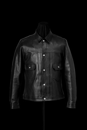THE LINE GUIDI CALF Vitello Fiore 2ND. JACKET