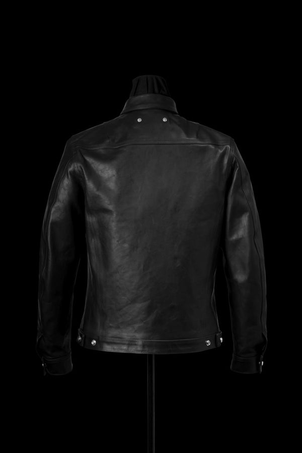 THE LINE GUIDI CALF Vitello Fiore 2ND. JACKET