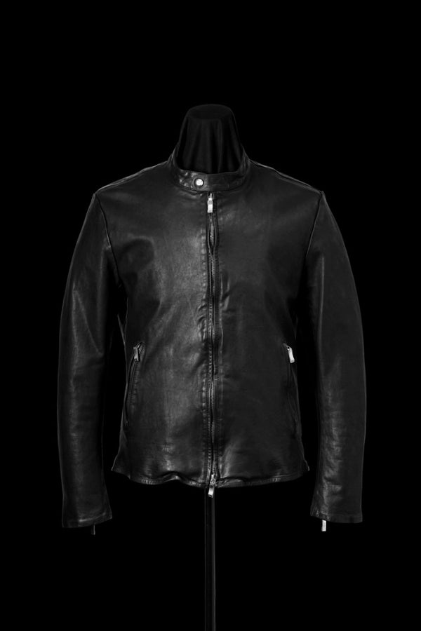 THE LINE GUIDI CALF Vitello Fiore “GARMENT-DYED” SINGLE RIDERS