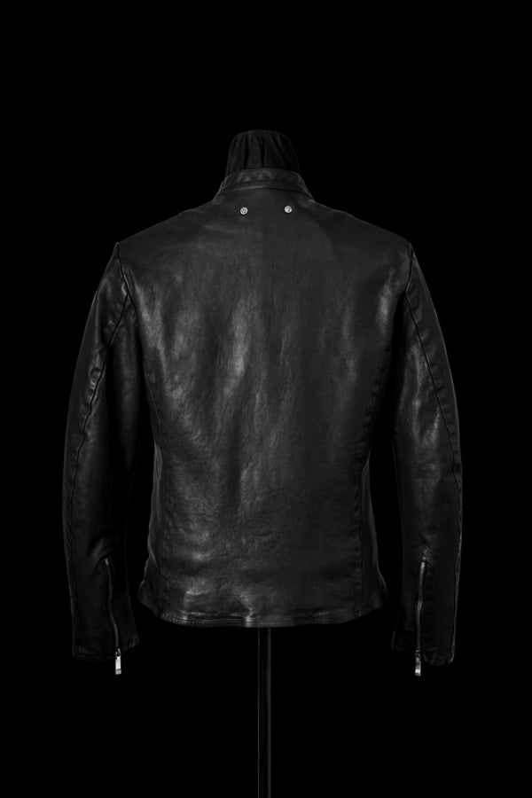THE LINE GUIDI CALF Vitello Fiore “GARMENT-DYED” SINGLE RIDERS